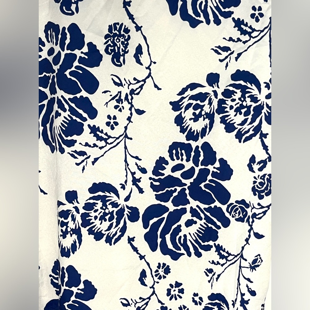 NWOT 3X Shein Curve Floral Shirt Dress - Picture 4 of 7